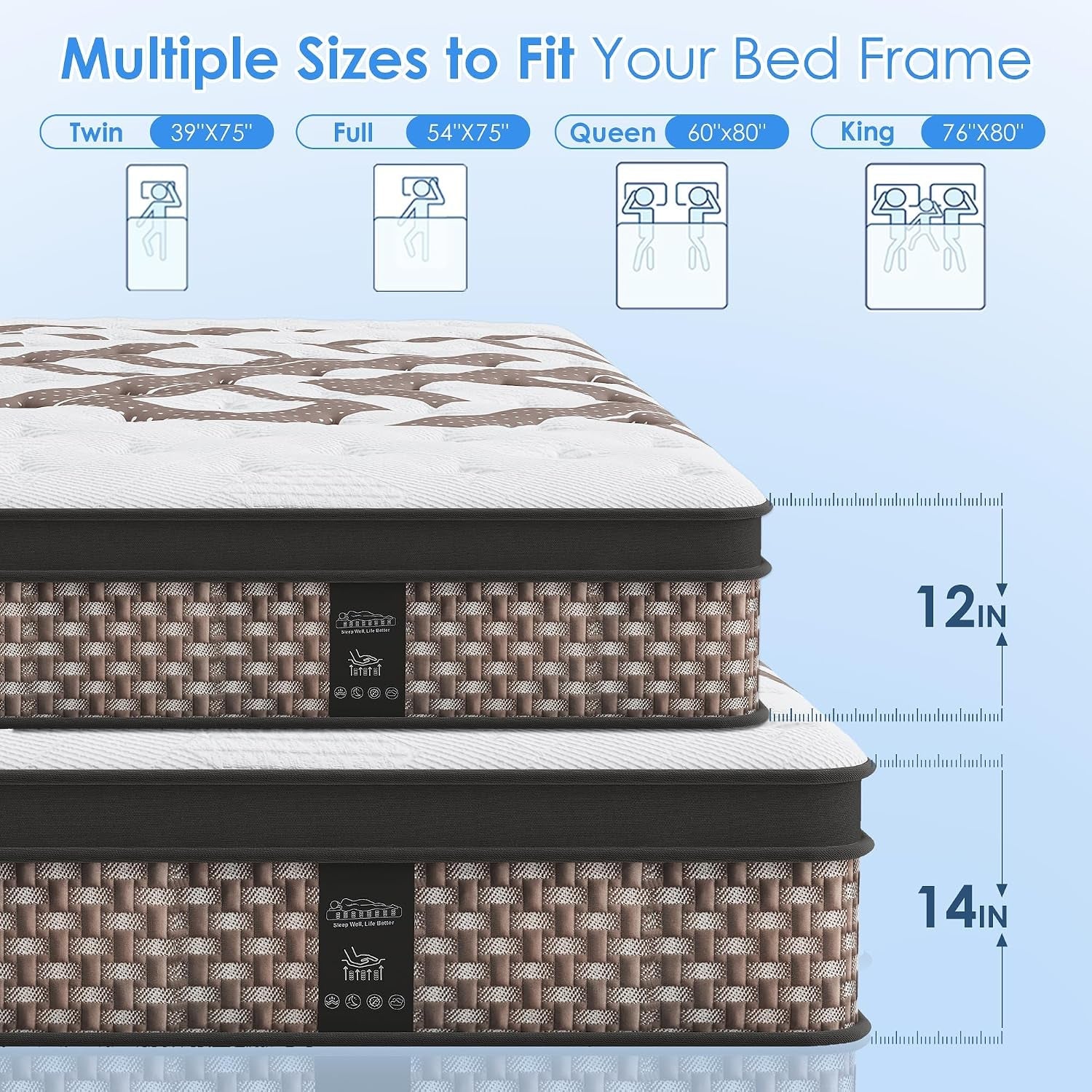 queen-mattress-14-inch-hybrid-mattress-in-a-box-7-zone-motion-isolation