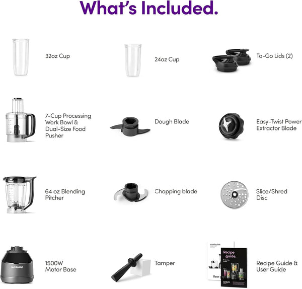Nutribullet Triple Prep System NBKS5010011
