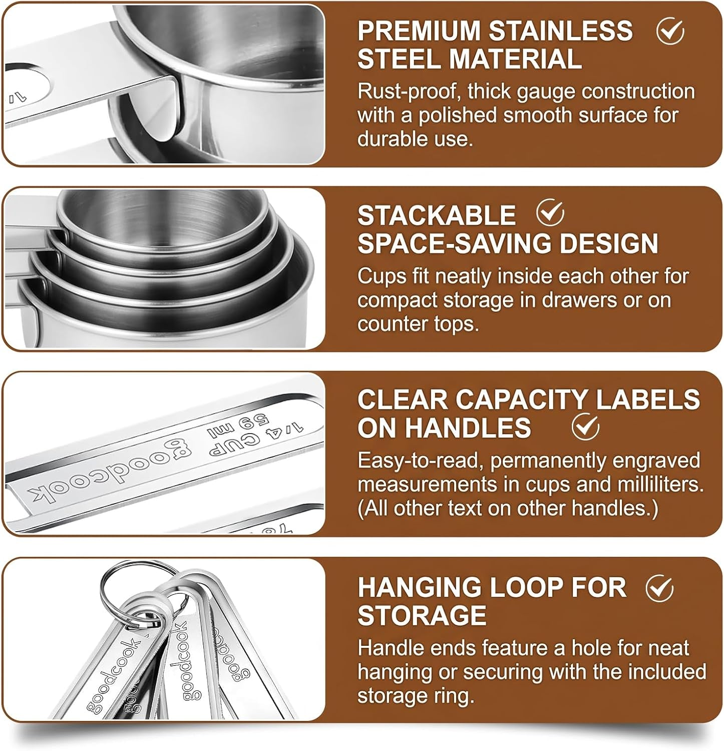 4-pack-stainless-steel-stackable-measuring-cups-with-handle-small-metal-kitchen-tools-for-baking-cooking-dry-liquid-ingredients