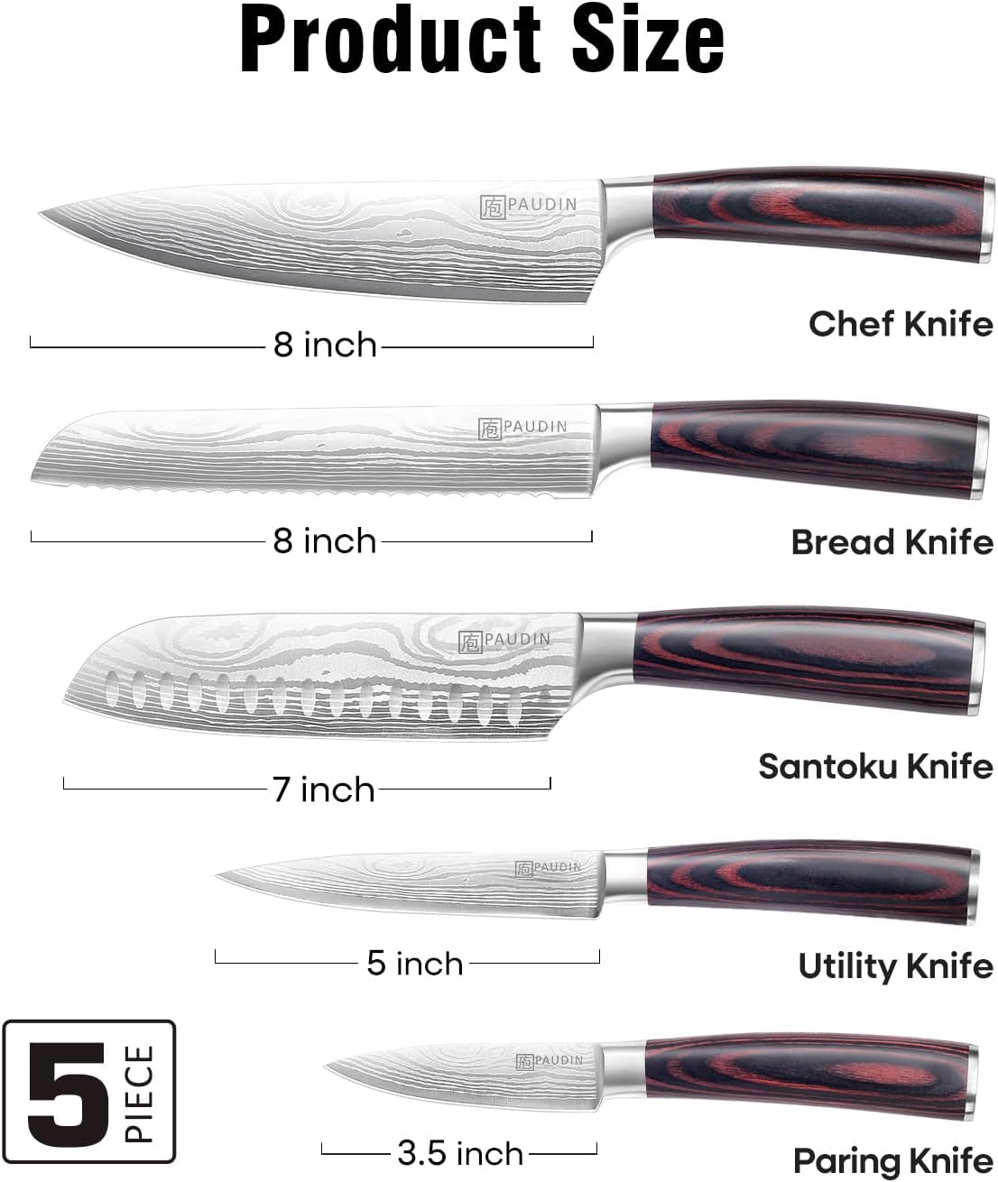 knife-set-5pcs-kitchen-knife-set-without-block-stainless-steel-chef-knife-set-with-pakkawood-handle-professional-kitchen-gift-sets-for-cooking-lovers-farthers-day