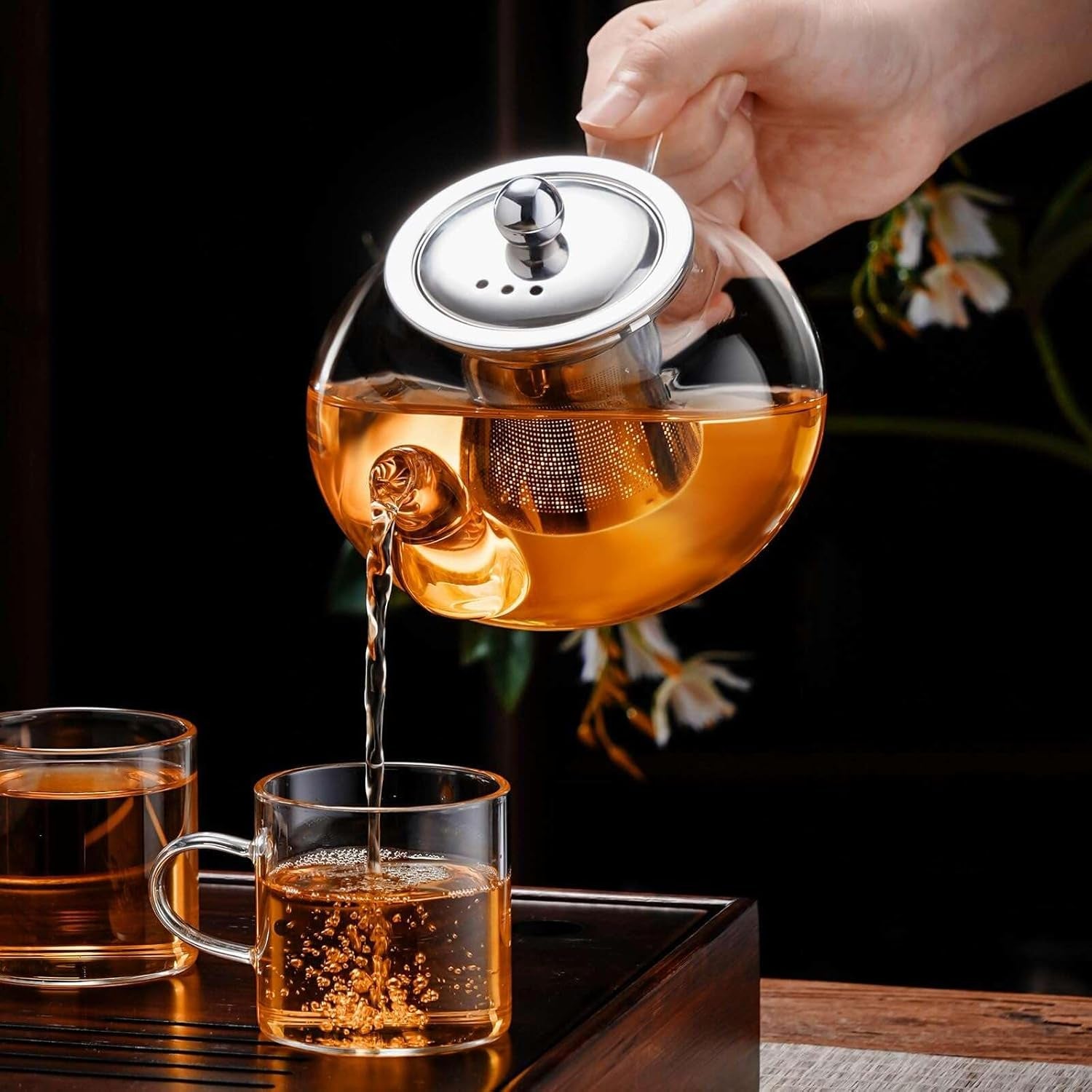 tea-pot-for-stove-20-oz-stovetop-clear-glass-teapot-with-infuser-removable-18-8-stainless-steel-tea-infuser-in-a-glass-tea-kettle-works-as-a-loose-leaf-tea-steeper-tea-maker-or-tea-brewer
