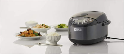 Zojirushi Nl GAC10BM 5.5 Cup Umami Micom Rice Cooker and Warmer (Black) | LCD Controls, Nonstick Inner Pan, Slow-Cook Function8