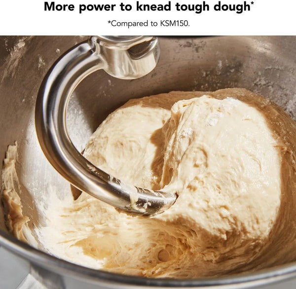 Kitchenaid 7 Quart Bowl-Lift Stand Mixer with Accessories, KSM70SKXX | Bowl-Lift Design, 11 Speeds, 1/2 Speed for Folding, Double Flex Edge Beater and 4 Other Accessories, Milkshake6