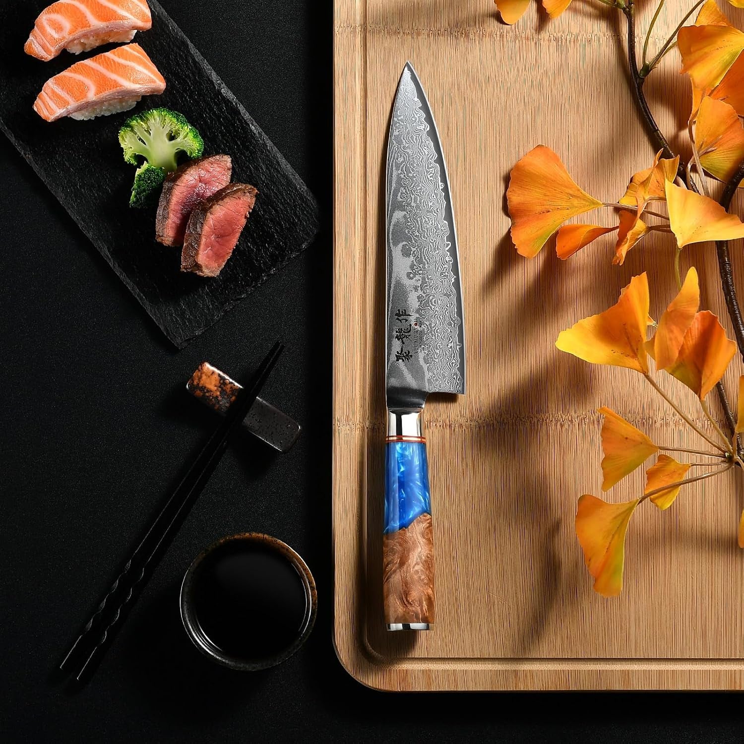 japanese-chef-knife-8-inch-damascus-kitchen-knife-with-vg10-steel-ultra-sharp-professional-cooking-knives-with-resin-wood-handle-gift-box-for-home-restaurant