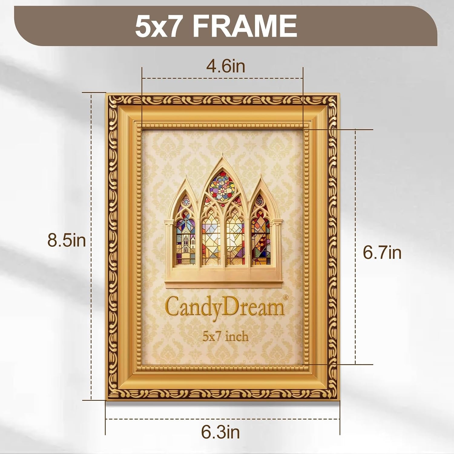 5-7-picture-frame-set-of-2-gold-picture-frames-for-wall-and-tabletop-display-poster-photo-frames-gallery-wall-frames-ornate-vintage-5-7-plastic-frame-with-hd-plexiglass