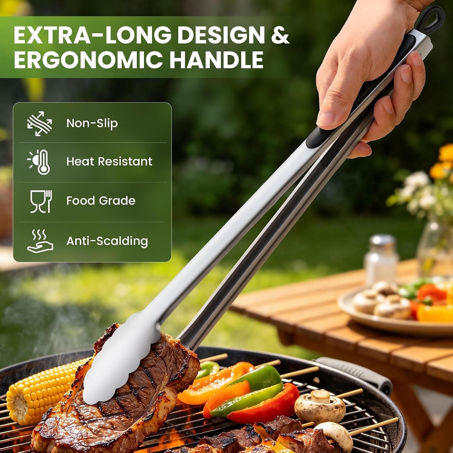 grill-tongs-17-inch-extra-long-stainless-steel-bbq-tongs-17-1pc-for-cooking-serving-grilling-heat-resistant-dishwasher-safe