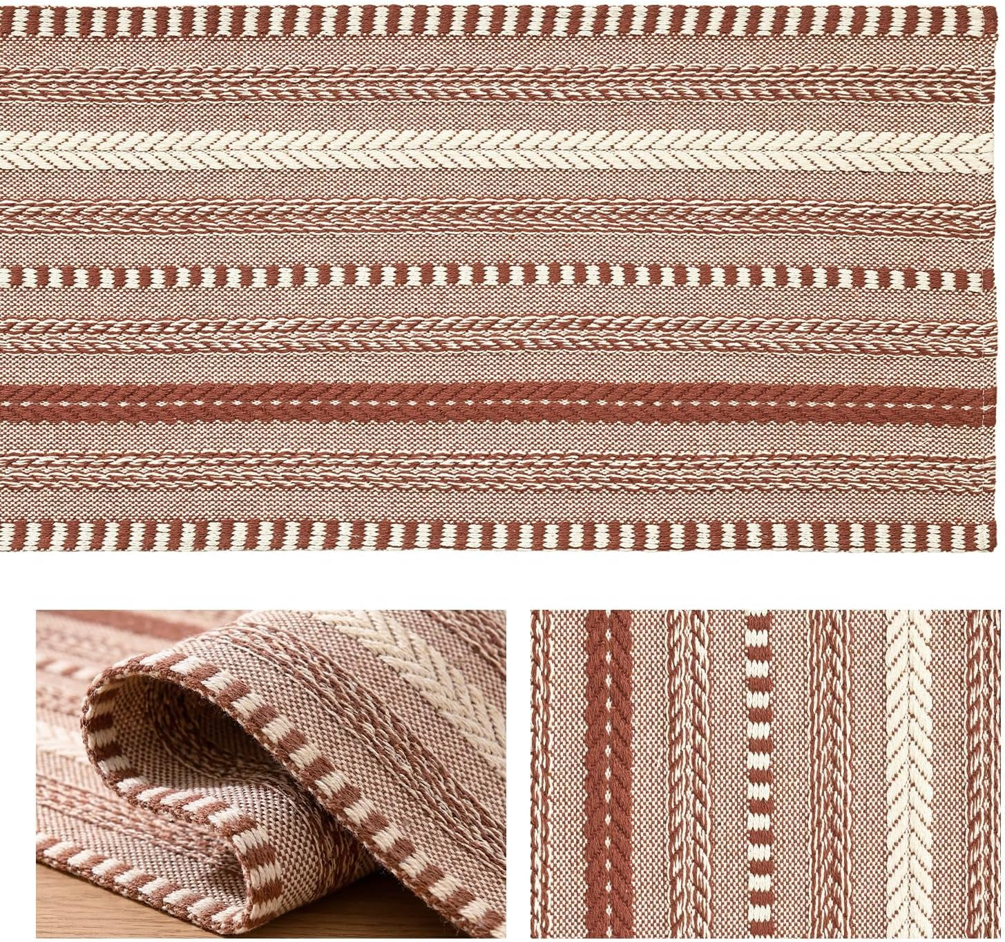 caramel-farmhouse-stripe-braided-table-runner-12x72-inch