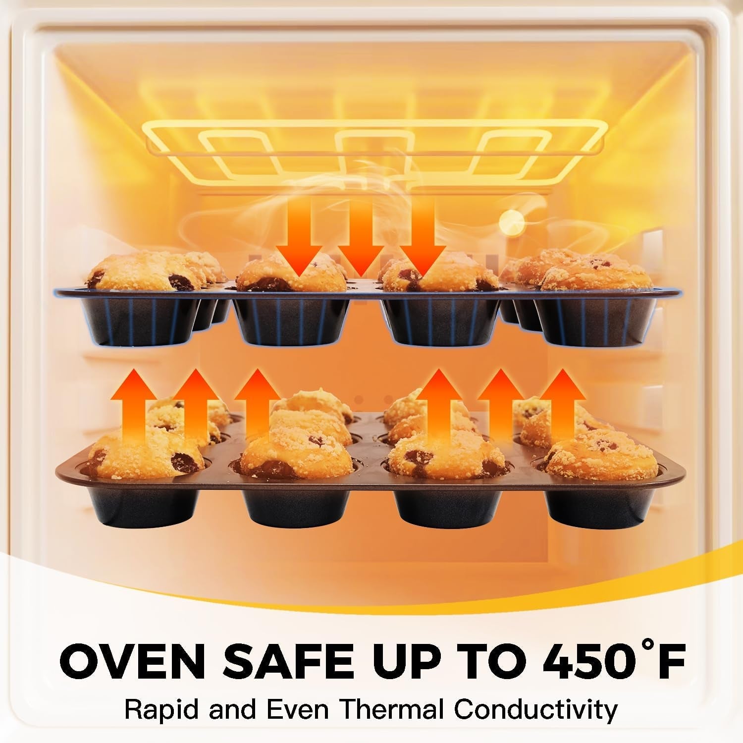 muffin-pan-for-baking-nonstick-cupcake-tin-12-cup-2-pack-cup-cake-tray-premium-cheesecake-pans-dishwasher-safe-dark-grey
