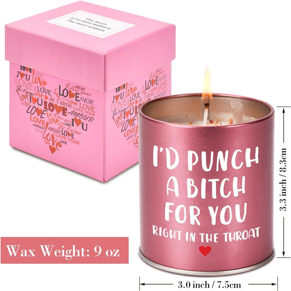 Christmas Birthday Sister Gifts for Women Her Funny Scented Candle2