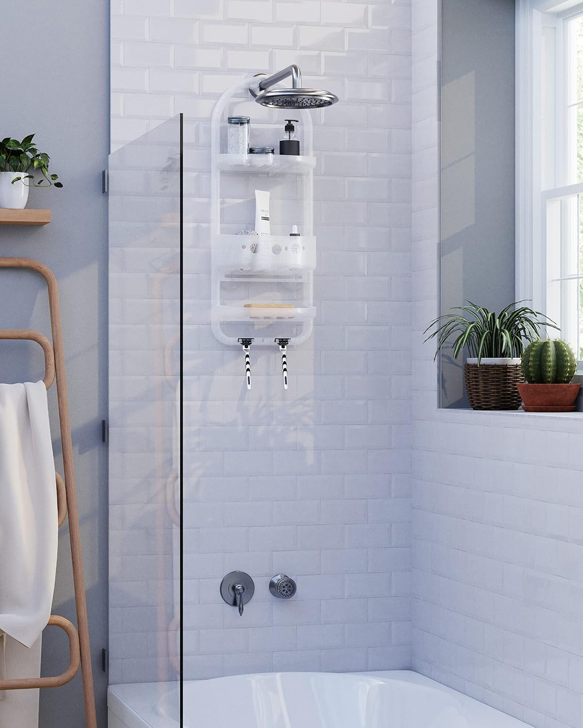 5890kk-large-over-the-showerhead-caddy-frosted