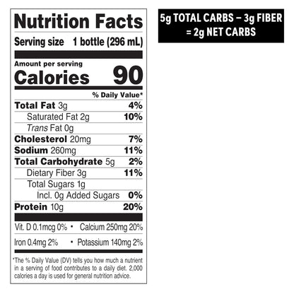 Quest Nutrition Iced Coffee, Mocha Latte, 1G of Sugar, 10G of Protein, 90 Calories, 200Mg of Caffeine, 12 Count | 200Mg Caffeine, 90 Calories per Bottle, Creamy Coffeehouse Taste, Rich, Chocolatey Mocha Latte Flavor without a Ton of Sugar2