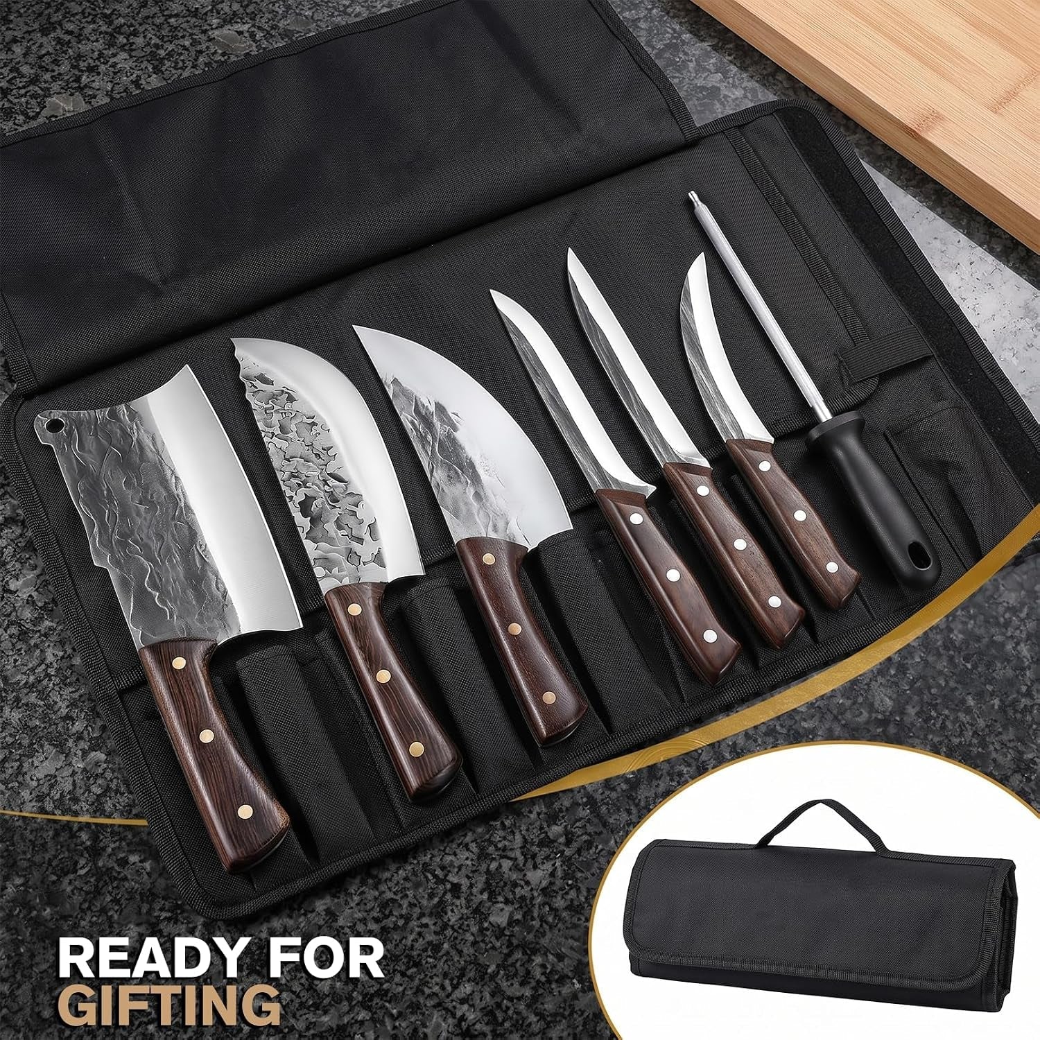 butcher-knife-set-with-roll-bag-hand-forged-sharp-kitchen-knife-set-high-carbon-steel-7pcs-meat-cleaver-knife-bone-chopper-knives-fillet-knives-for-kitchen-camping-bbq-gift-for-men