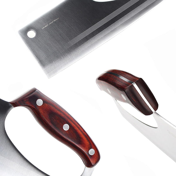 Meat Cleaver Knife Japanese Chef Knife for Vegeable Meat Cutting2