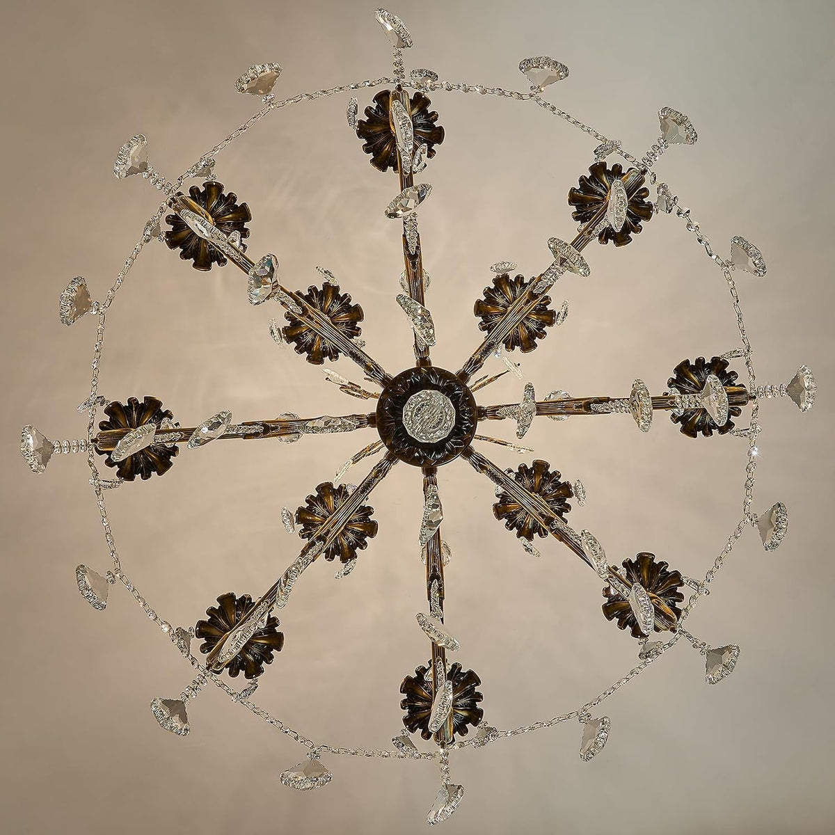 vintage-8-arms-crystal-chandelier-candle-light-fixture-for-dining-room-living-room-bedroom-hallway-entryway-antique-gold-finish-34-12-lights