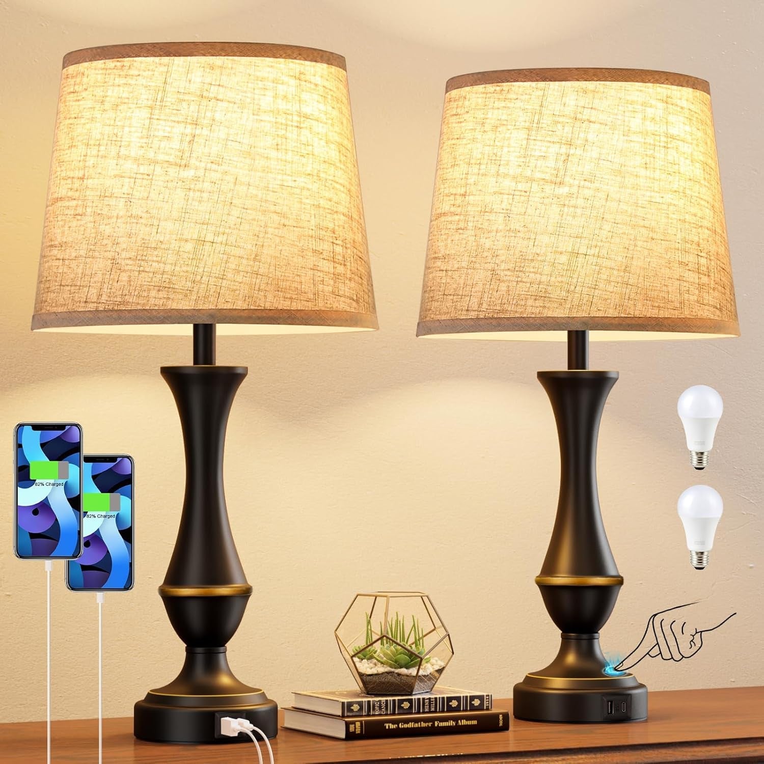 touch-lamps-for-nightstand-3-way-dimmable-lamps-for-bedroom-with-usb-c-a-touch-control-usb-c-a-charging-ports-table-lamps-for-living-room-night-stands-bedside-bedroom-bulb-included-black