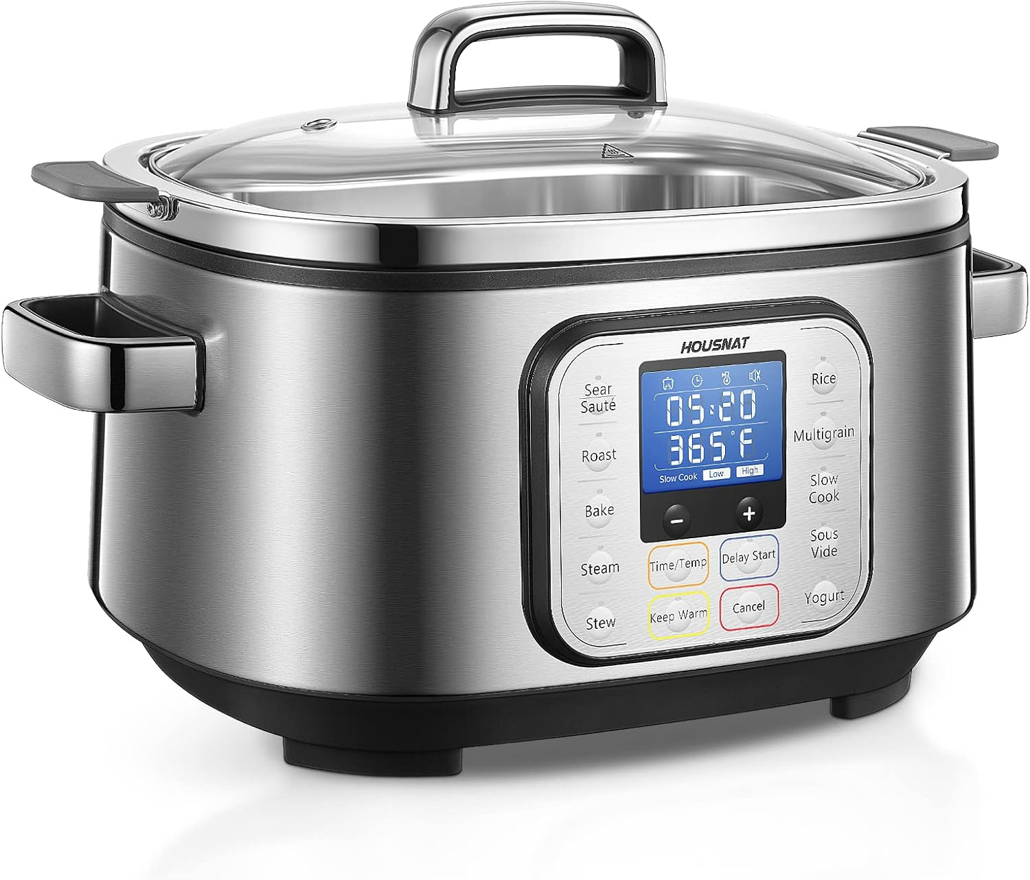 10-in-1-slow-cooker-6qt-stainless-steel-inner-pot-with-slow-cook-saute-steam-smart-timer-108-428-f-temperature-control-24h-delay-start