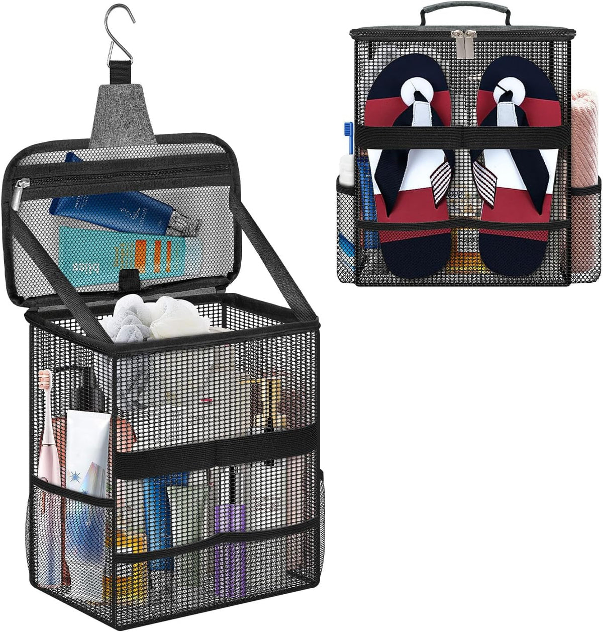shower-bag-mesh-caddy-toiletry-bags-shower-caddy-portable