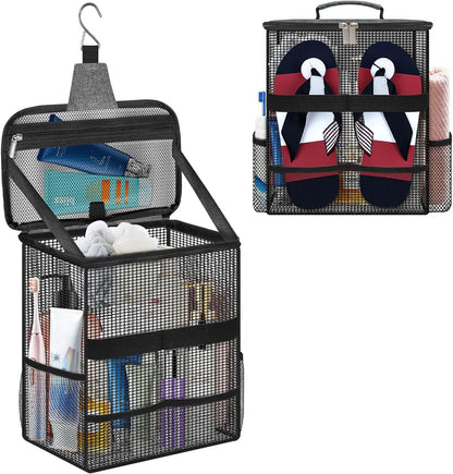 Shower Bag Mesh Caddy, Toiletry Bags Shower Caddy Portable1