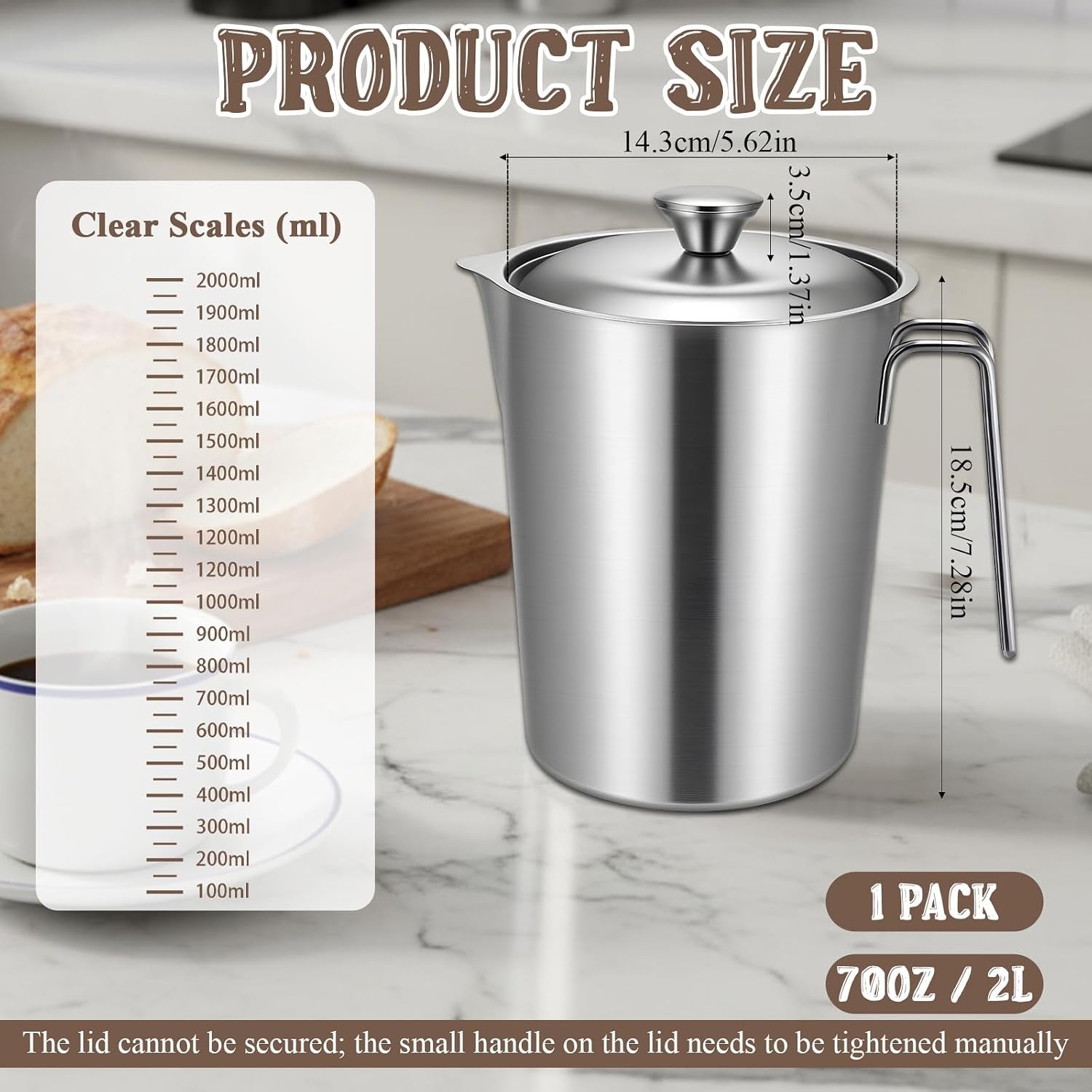 304-stainless-steel-pitcher-with-lid-70-oz-2l-measuring-cup
