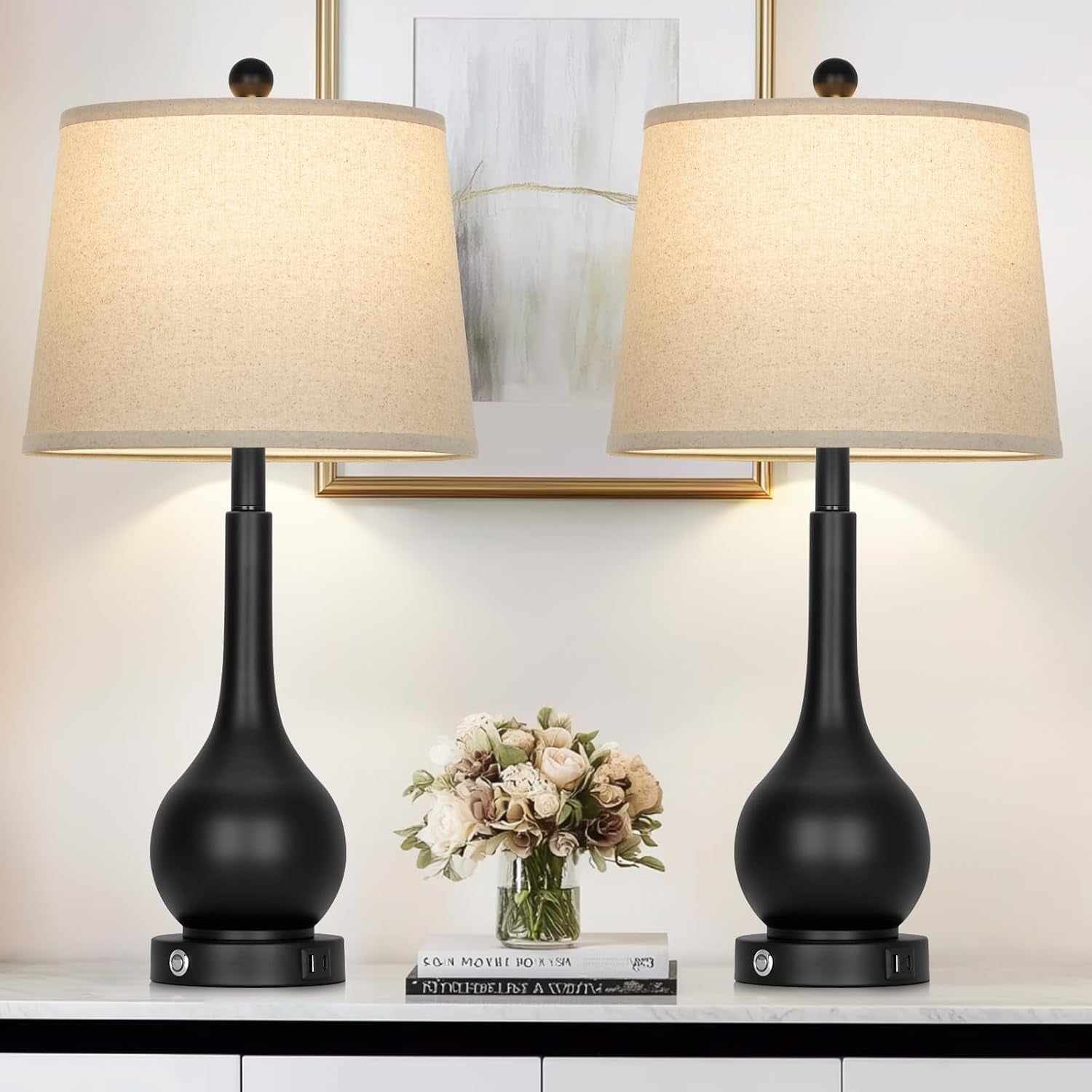 26-black-table-lamps-set-of-2-touch-control-lamps-for-living-room-3-way-dimmable-bedroom-bedside-lamps-for-nightstands-with-usb-a-c-port-2-led-bulbs-included