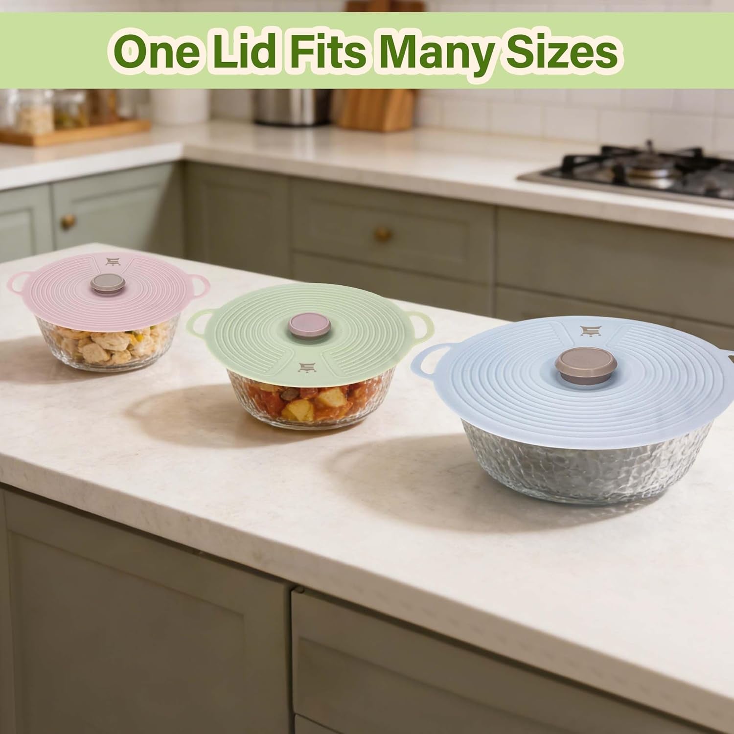 silicone-lids-for-bowl-3-pack-microwave-splatter-cover-with-3-sizes-reusable-heat-resistant-lids-fits-bowls-plates-pots-pans-skillets-stove-top-oven-fridge-dishwasher-safe