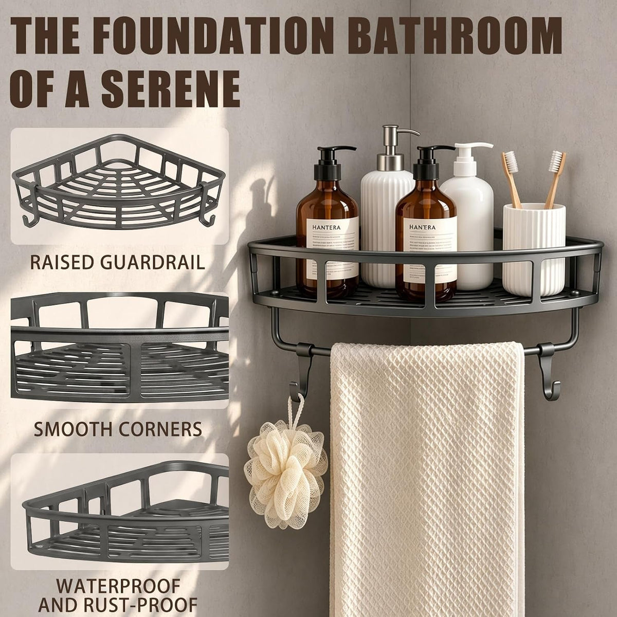 shower-caddy-hanging-2-pack-rustproof-adhesive-corner-shower-shelves