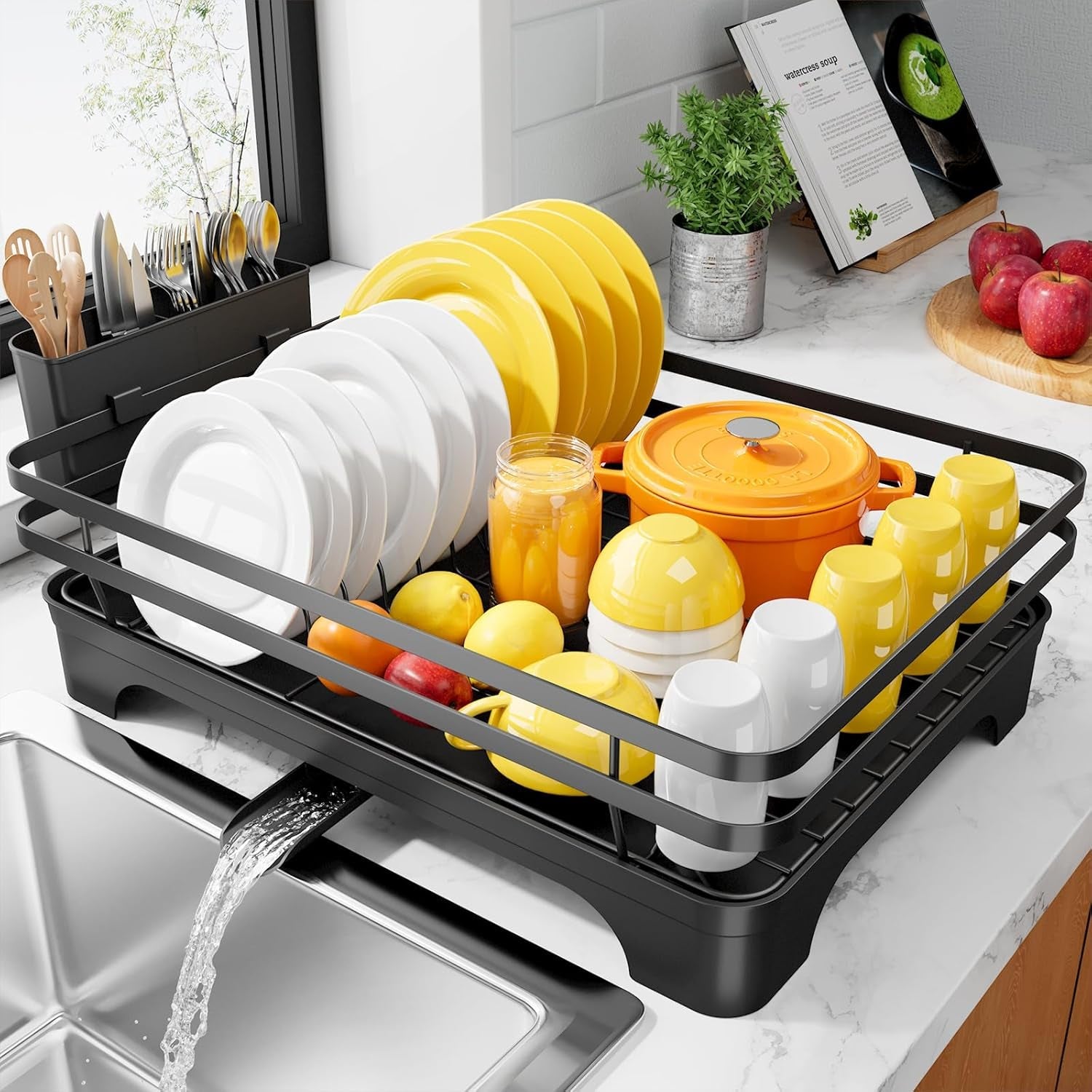 multi-functional-dish-drying-rack-15-7-x-12-0-x-5-5-black