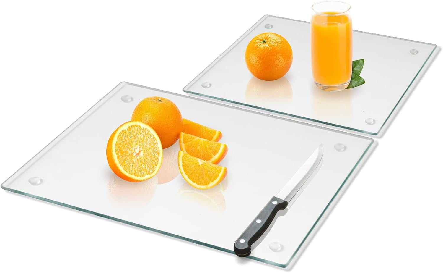 tempered-glass-cutting-board-for-kitchen-clear-glass-board-for-countertop-heat-resistant-with-non-slip-feet-12x16-12x8-2-pcs-clear
