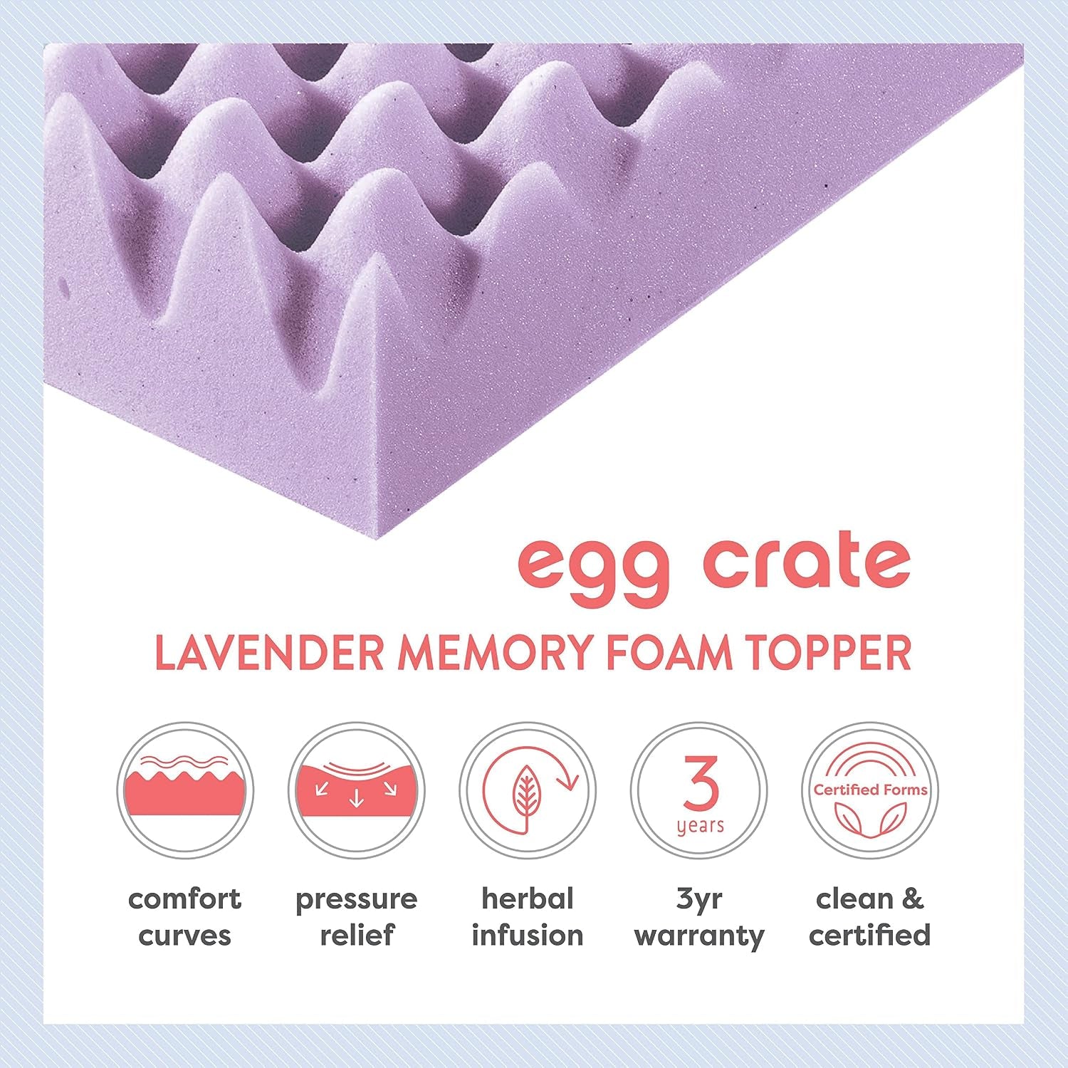 3-inch-egg-crate-memory-foam-mattress-topper-with-soothing-lavender-infusion-certipur-us-certified-dorm-essentials-twin
