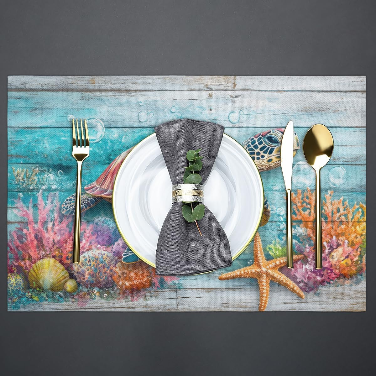 placemats-set-of-6-ocean-wood-turtle-place-mats-heat-resistant-faux-linen-polyester-fabric-placemat-wipeable-table-place-mats-for-farmhouse-kitchen-dining-table-12x18-in