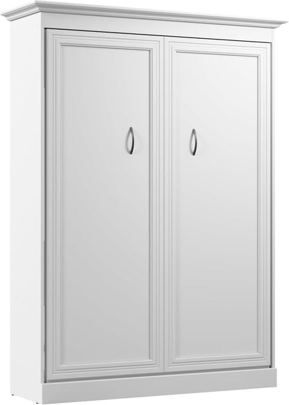 Full Murphy Bed, White, Versatile, 64W1