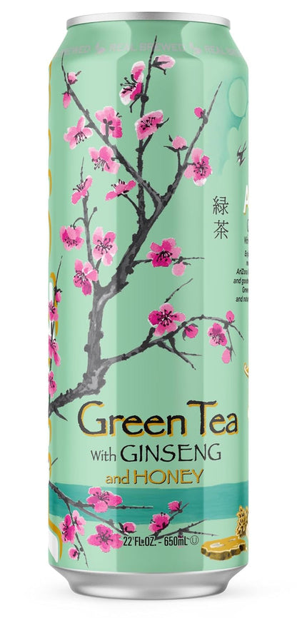Green Tea - 22 Fl Oz Big Can1