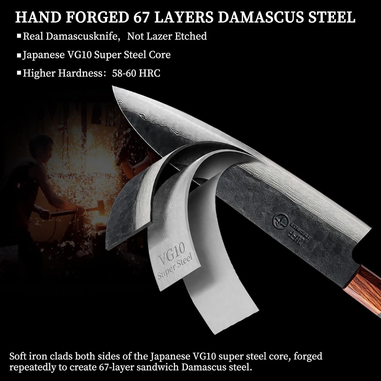 japanese-chef-kitchen-knife-8-inch-black-gyuto-hand-forged-67-layers-damascus-steel-vg10-core-ultra-sharp-rosewood-ebony-handle-leather-sheath-a-thoughtful-father-day-gifts-for-men