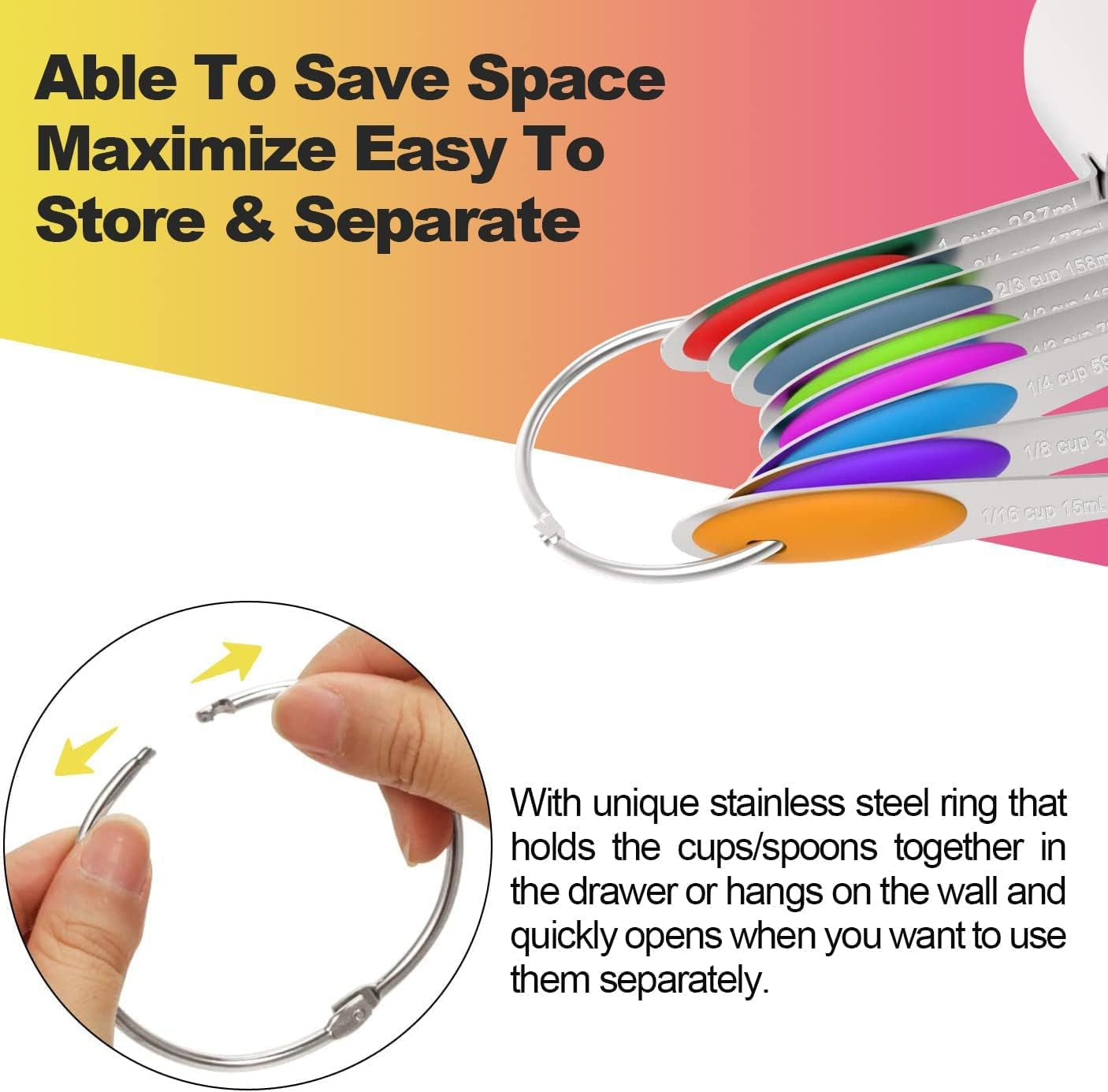 stainless-measuring-cups-and-spoons-set-with-silicone-handle-16pcs