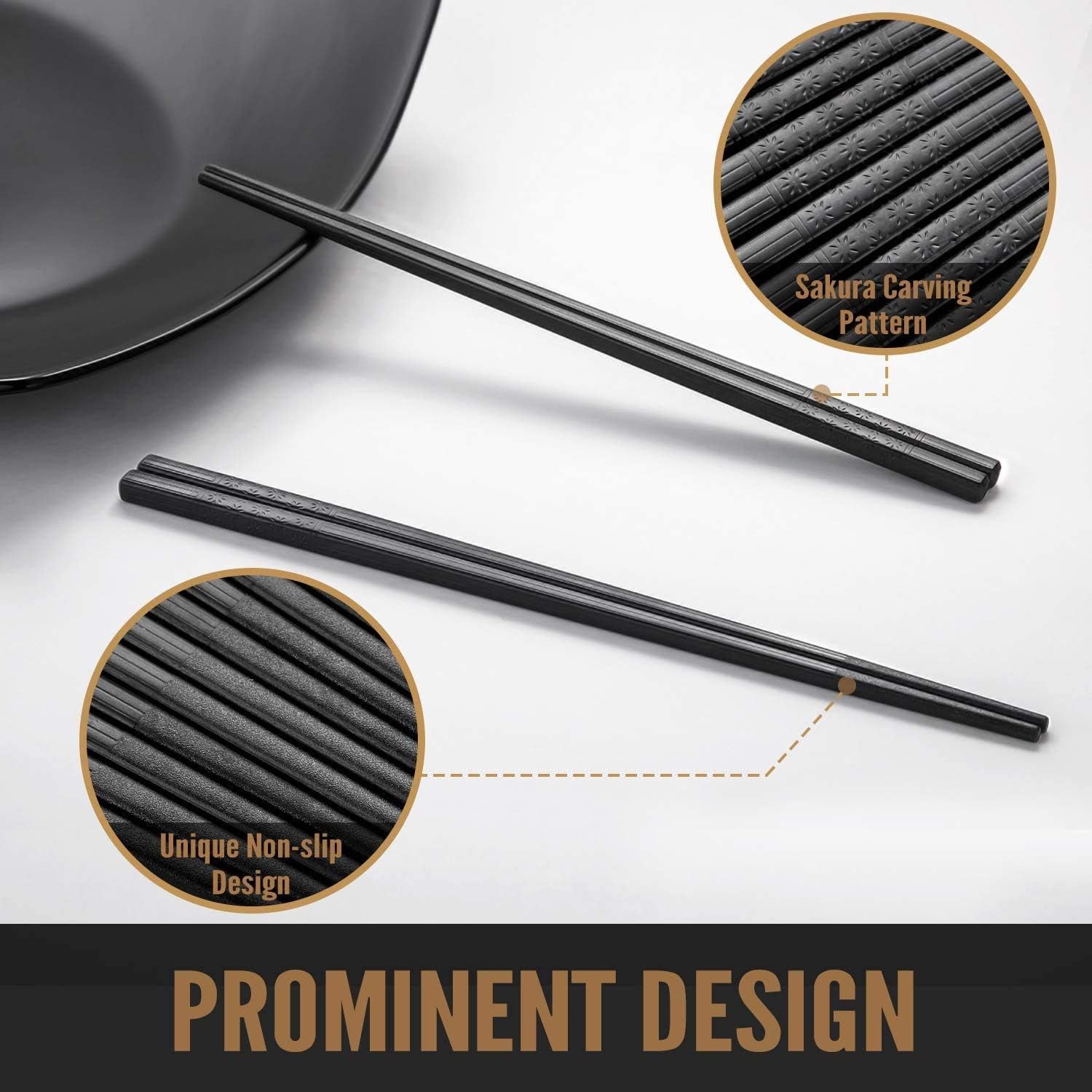 10-pairs-fiberglass-chopsticks-reusable-chopsticks-dishwasher-safe-9-1-2-inches-black