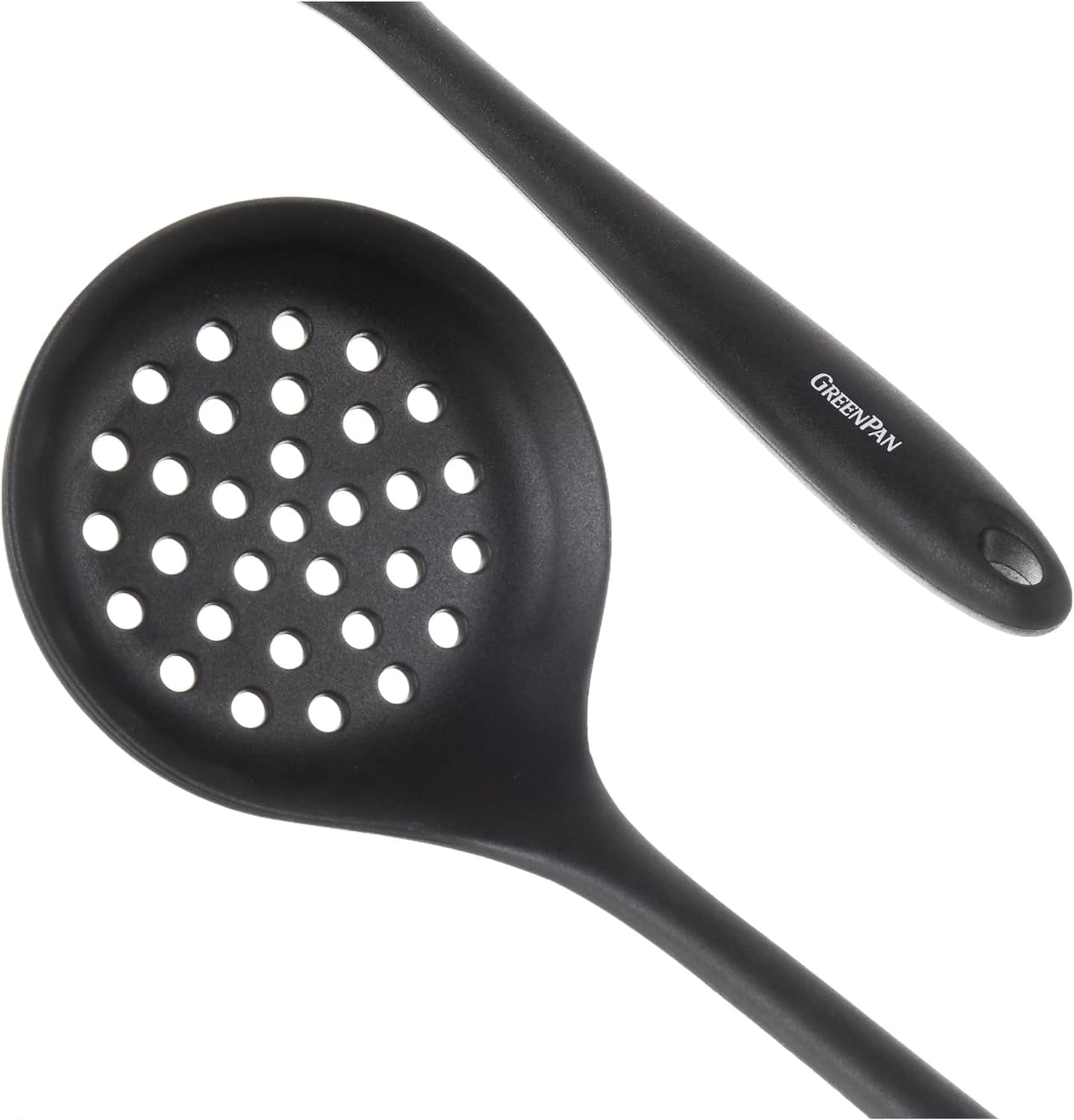 5-piece-cooking-utensil-set-flexible-nonstick-silicone-stain-free-tongs-turner-spatula-skimmer-and-slotted-spoon-black