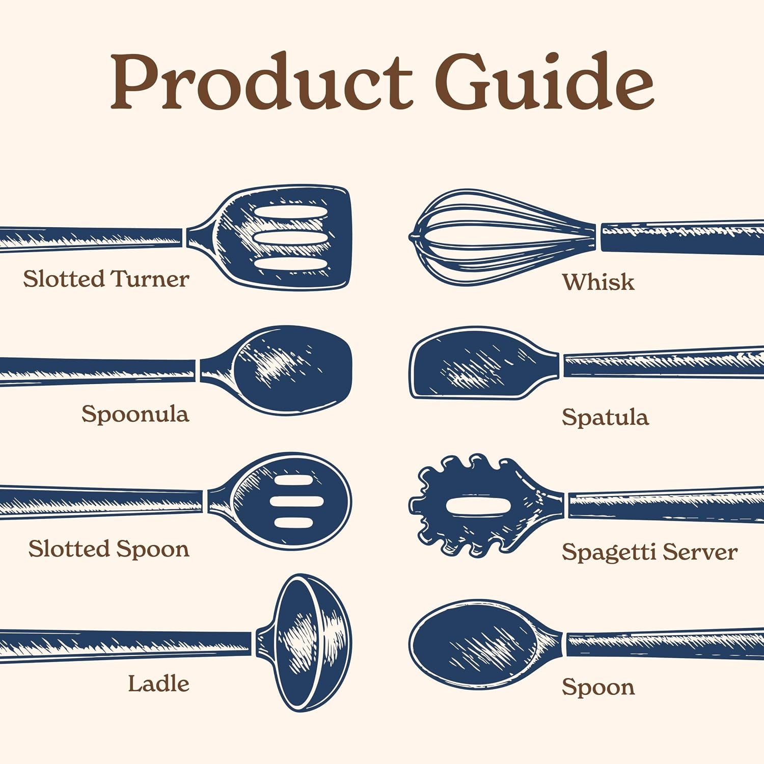 non-stick-silicone-utensil-set-with-rounded-wood-handles-for-cooking-and-baking-8-piece-set-navy