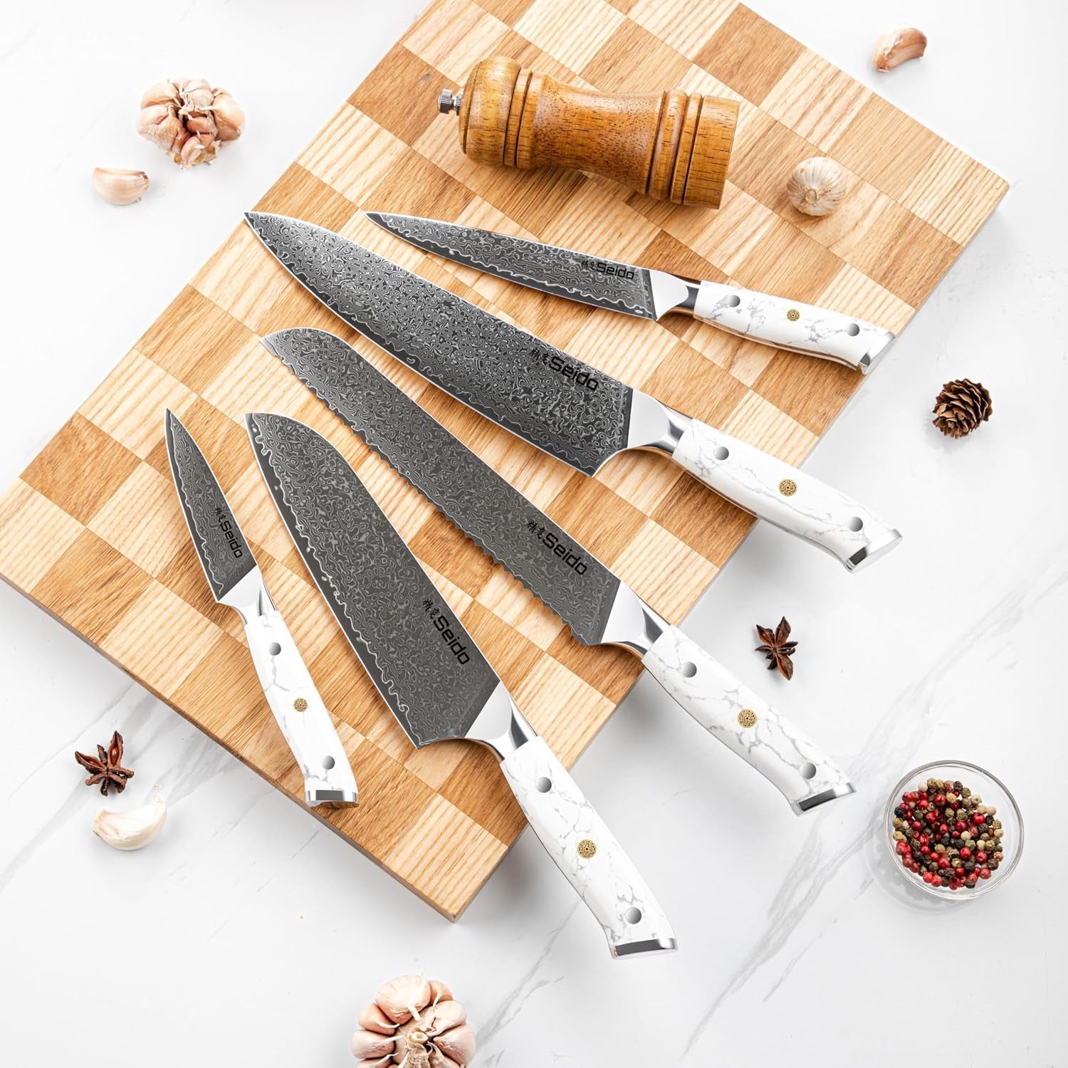 seido-takoizu-12-piece-vg-10-damascus-knife-block-set-acacia-block