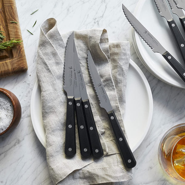 HENCKELS Razor-Sharp Steak Knives Set of 8, German Engineered3