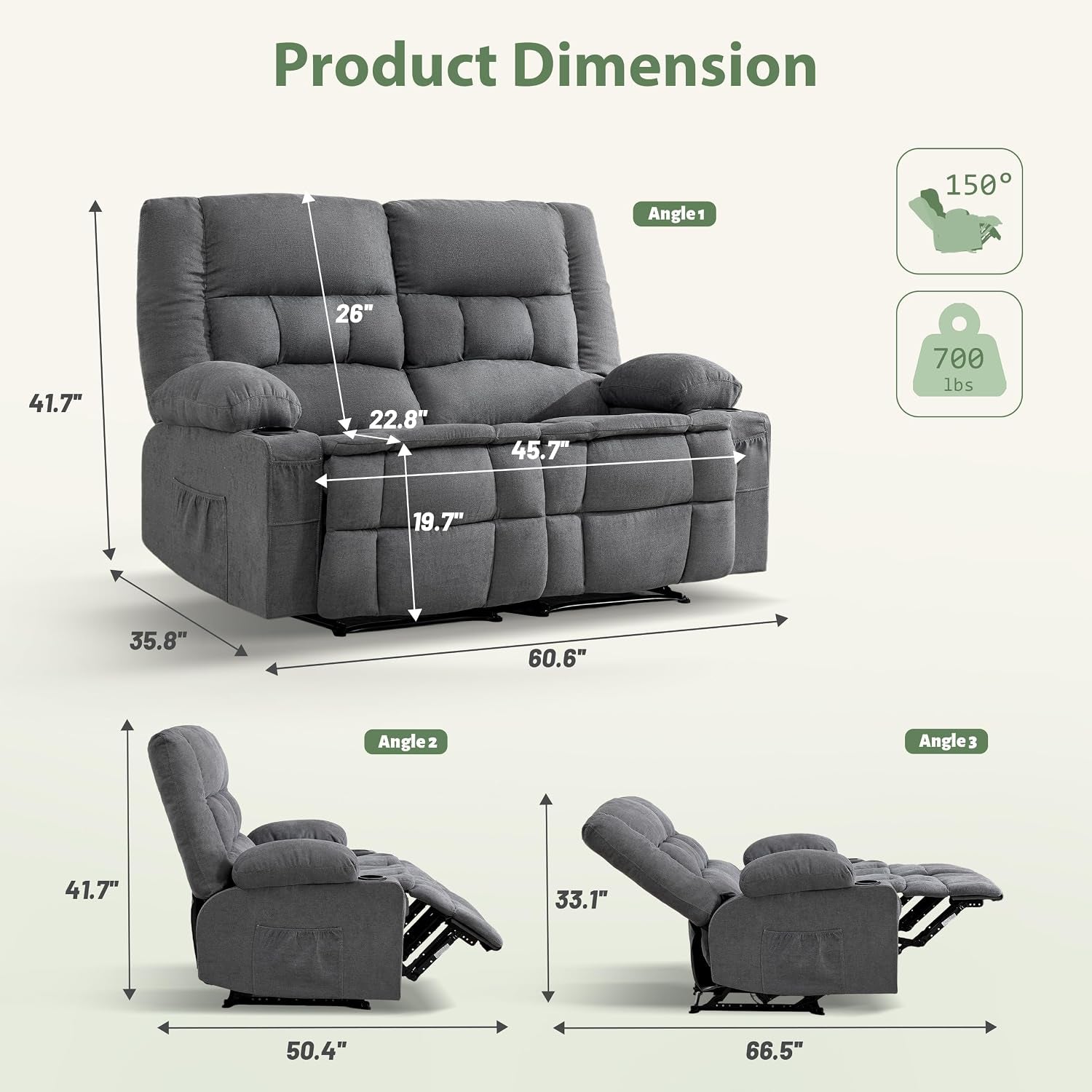 loveseat-recliner-sofa-wall-hugger-reclining-loveseat-with-cup-holders-storage-pockets-150-adjustable-rv-couch-traditional-2-seat-reclining-couch-for-living-room-rv-home-theater-grey