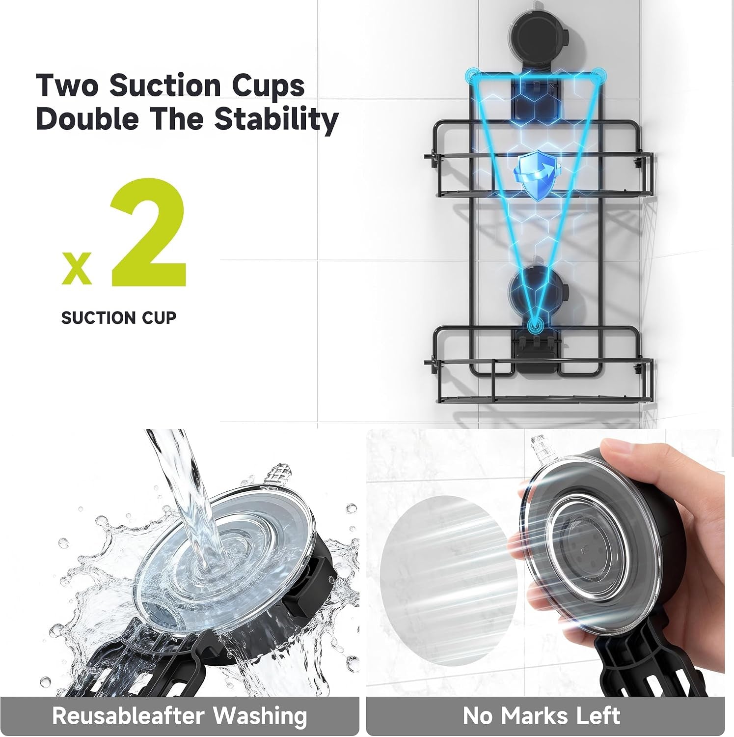 shower-caddy-suction-cup-2-pack-suction-shower-shelf-black