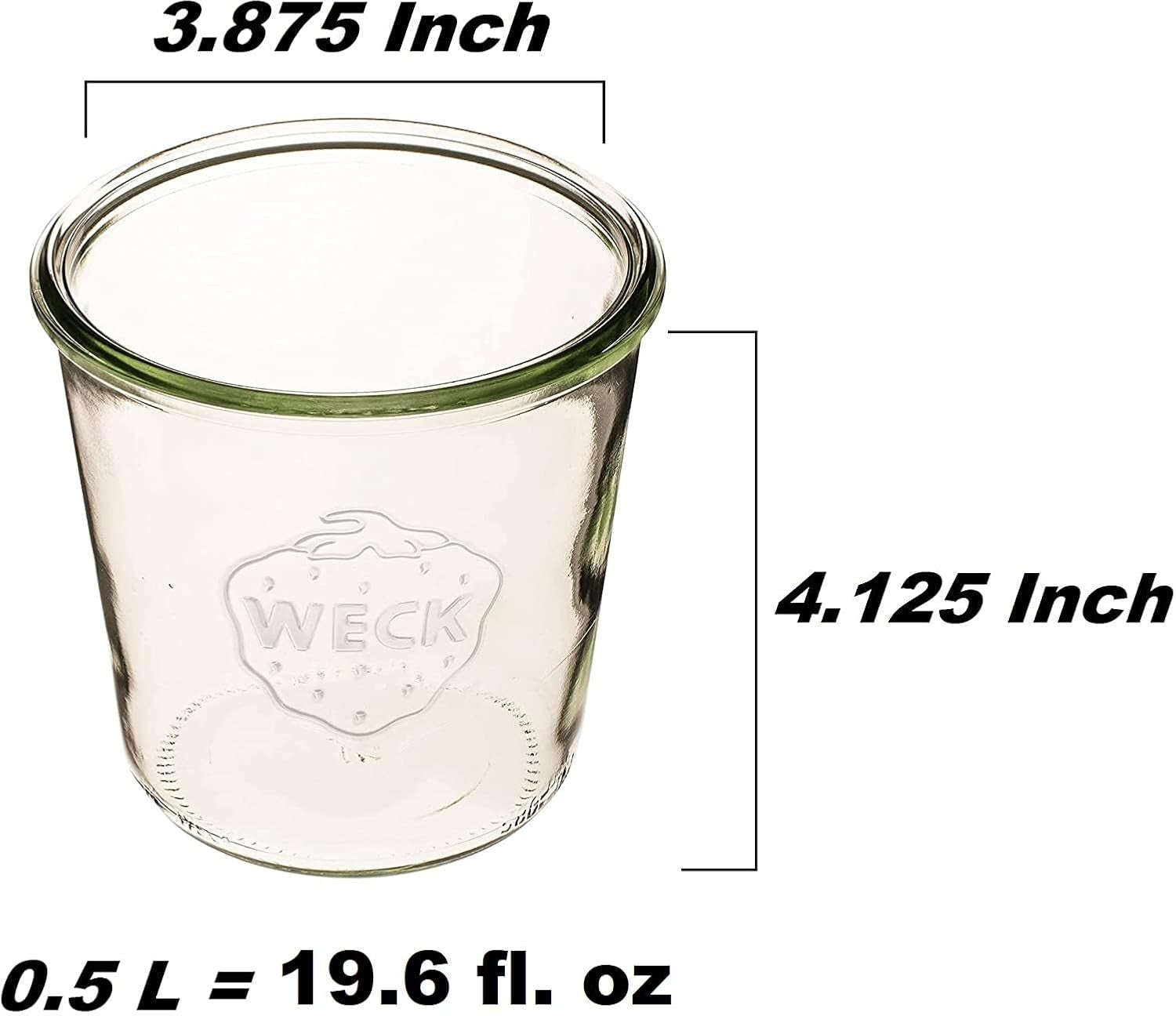 canning-jars-742-mold-jars-made-of-transparent-glass-eco-friendly-canning-jar-storage-for-food-yogurt-with-air-tight-seal-and-lid-1-2-liter-tall-jar-set-2-jars