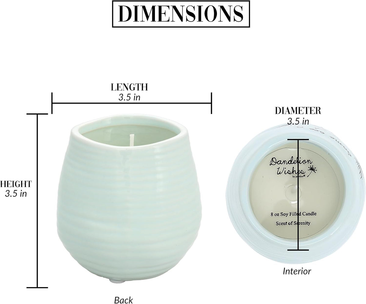 8-oz-candle-holder-green-ceramic-candle-jar-with-100-soy-wax-candle-serenity-scent-smile-and-make-a-wish-happy-50th-ideal-gift-for-loved-ones-printed-text-love-theme