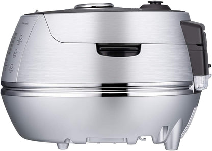 CUCKOO High Pressure Induction Rice Cooker, 20-Cup Cooked, CRP-CHSS1009F | Large 10-Cup Uncooked Capacity, Nonstick Inner Pot, 17 Menus, 13-21 Minute Turbo White Rice, Auto Clean, Made in Korea9