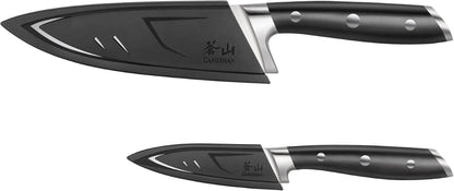 ALPS Series 502797 German Steel Forged 2-Piece Starter Set with Sheaths, Black2