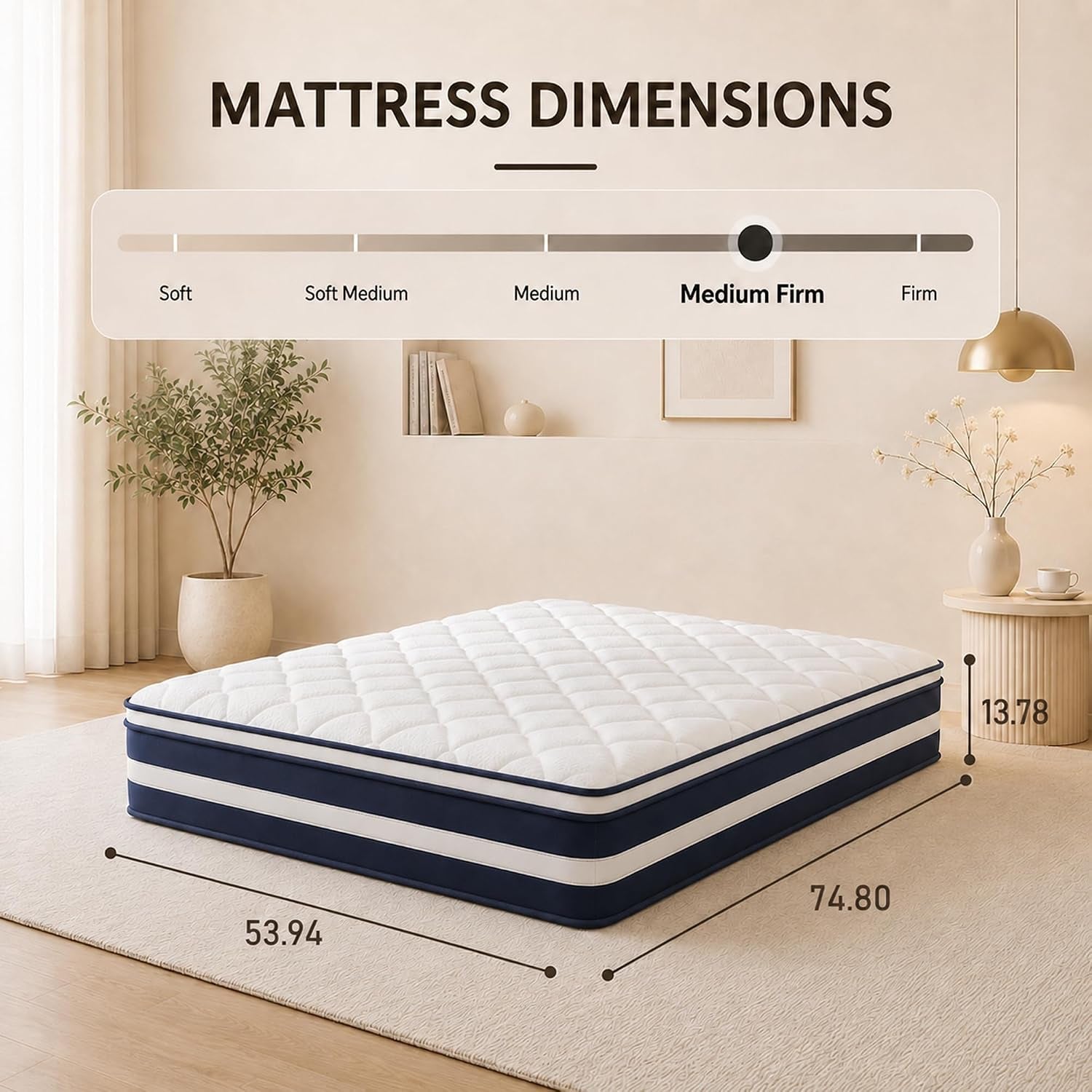 12-inch-full-size-hybrid-mattress-7-zone-ergo-support-for-pressure-relief