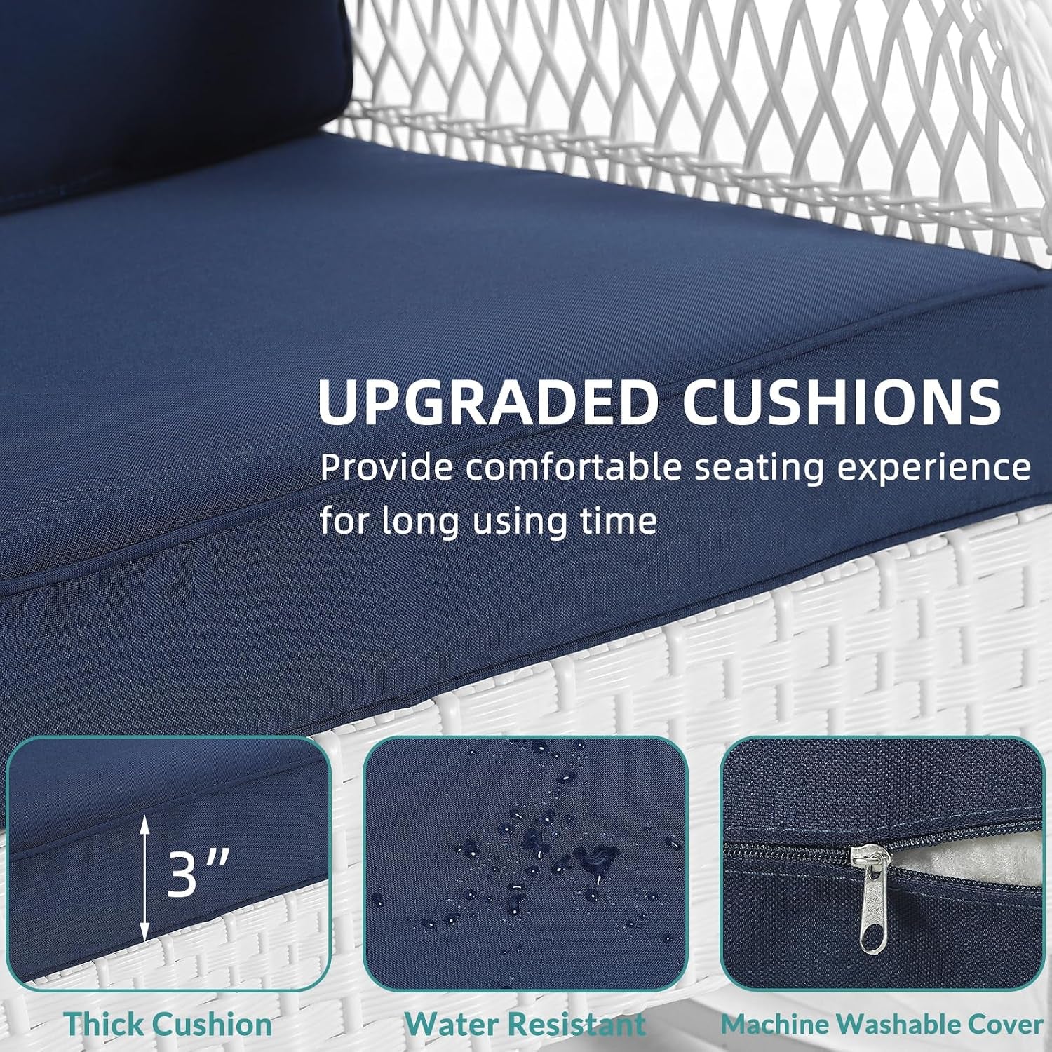 5-pieces-outdoor-patio-rattan-furniture-sets-all-weather-patio-wicker-conversation-set-2-rocking-swivel-chairs-1-rattan-loveseat-glider-with-cushions-2-coffee-table-white-wicker-navy