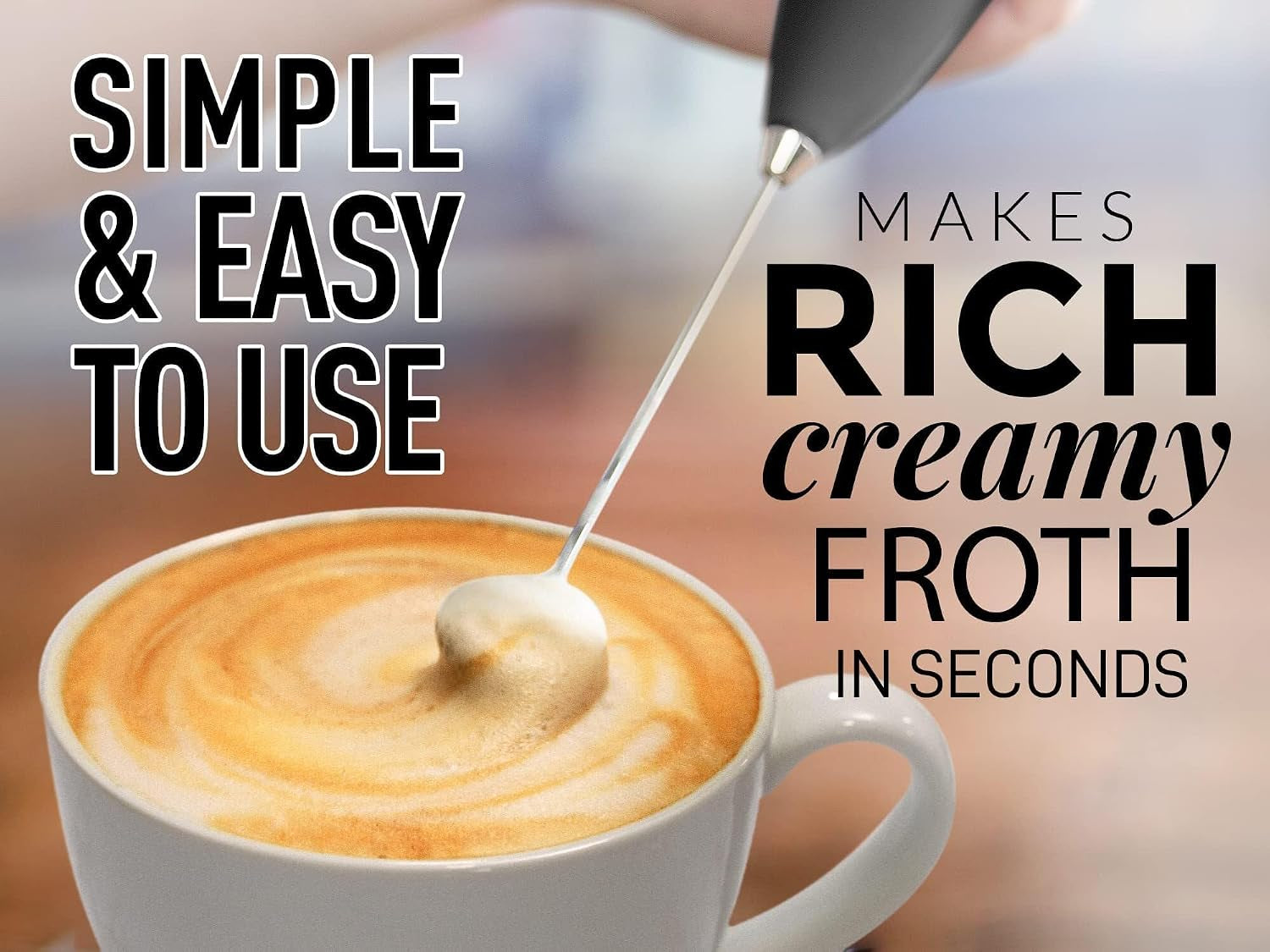 milk-frother-handheld-electric-whisk-frother-wand-durable-drink-mixer-coffee-frother-hand-blender-frother-for-protein-powder-matcha-more-black