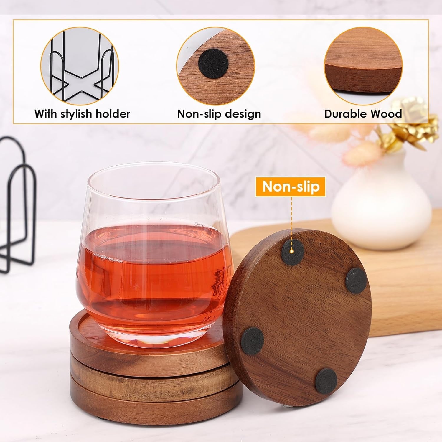 4-pcs-wood-coasters-for-drinks-absorbent-wooden-coasters-with-holder-drink-coasters-for-coffee-table-absorbent-coaster-set-for-table-protection-drink-coasters-for-farmhouse-office-bar
