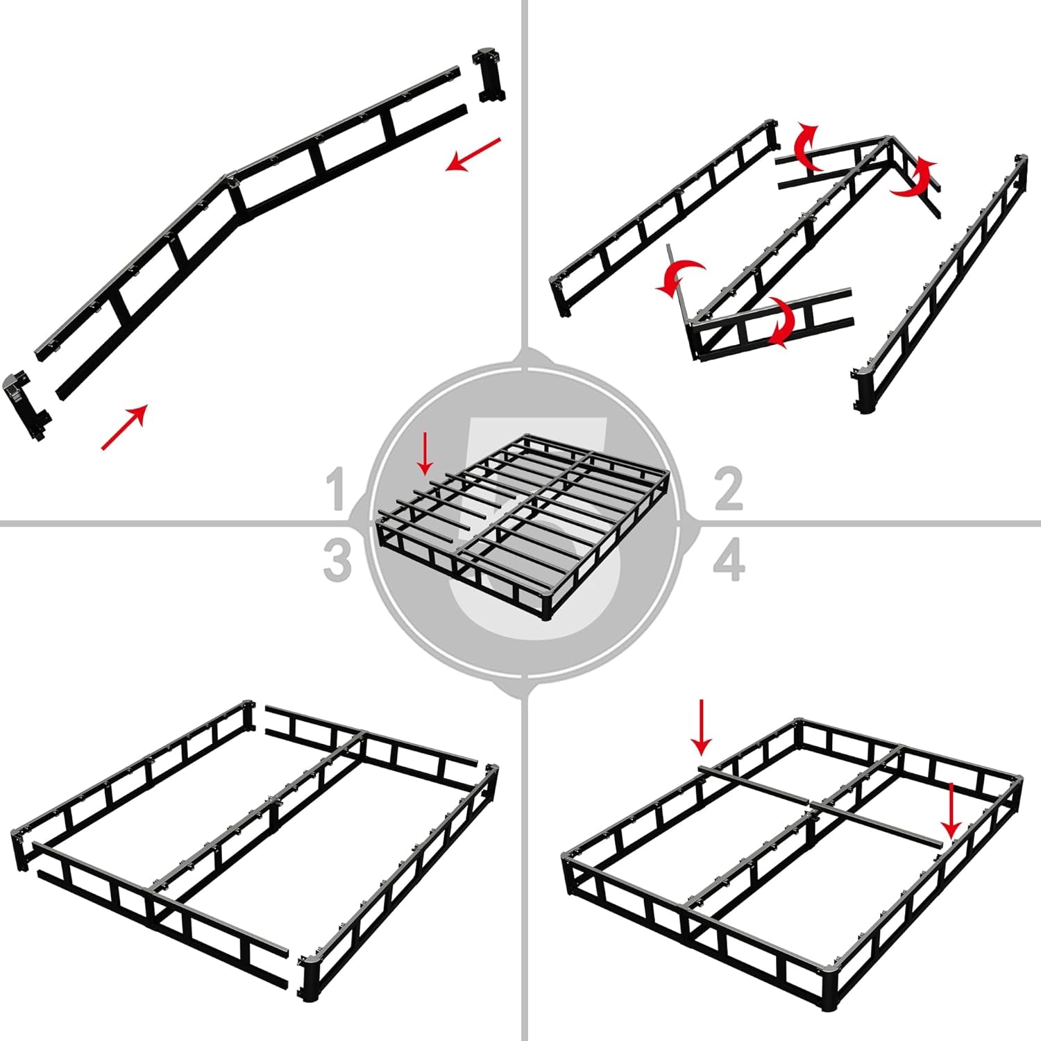 7-inch-box-spring-queen-mattress-foundation-with-easy-clean-cover-3000lbs-weight-capacity-heavy-duty-metal-non-slip-no-noise-easy-assembly